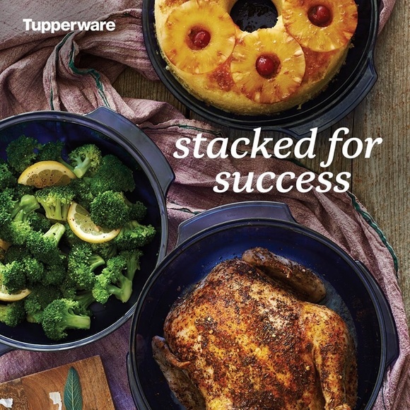 ❌SOLD❌ Tupperware Microwave Stack Cooker - Picture 3 of 5